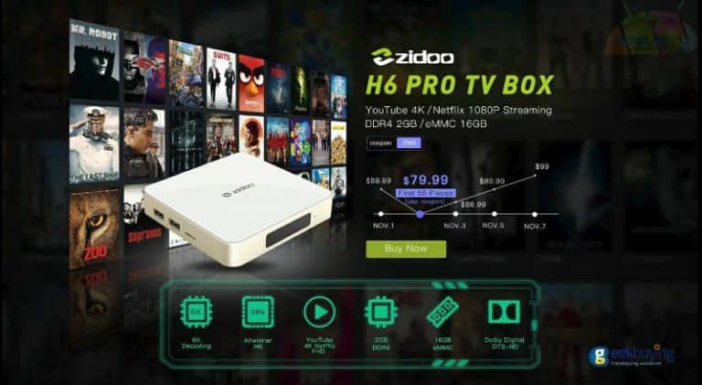 I migliori TV Box e Mini PC in offerta su GeekBuying