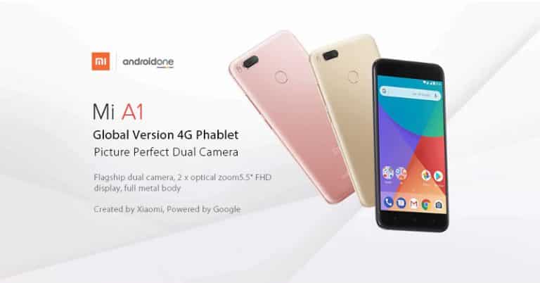 Xiaomi Mi A1, il Best Buy in offerta su GearBest (disponibile Android 8)