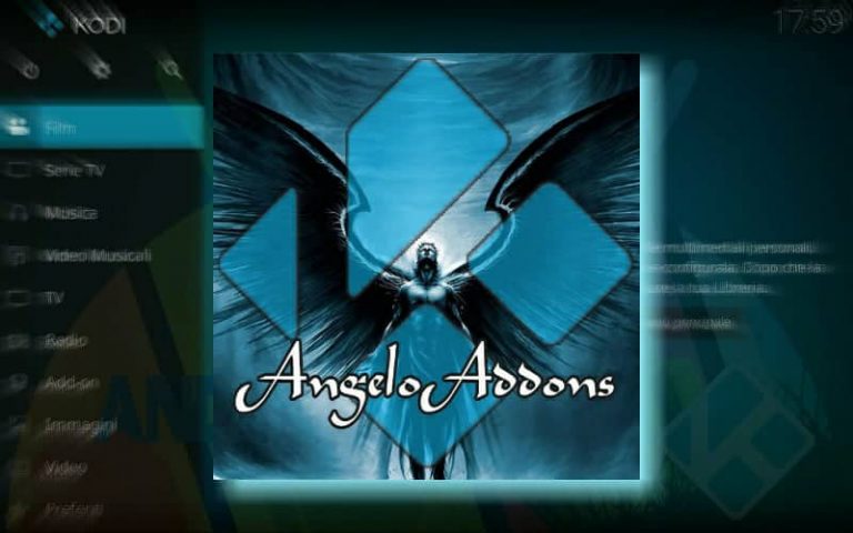 Angeloaddon KODI Add-On è OFFLINE