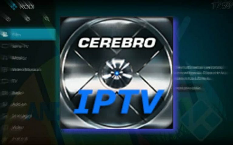 Cerebro IPTV Kodi Add-On