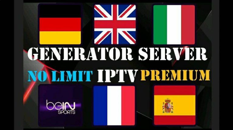 Generator Server IPTV per IPTV/CCCAM/Enigma/DreamBox