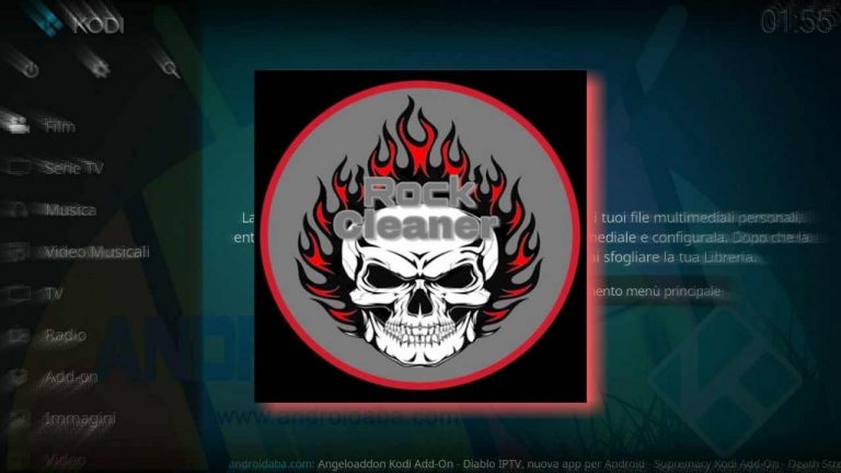 Rock Clean KODI Add-On: il miglior Wizard per la pulizia della Cache