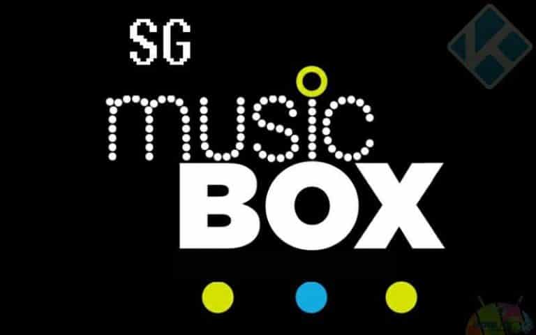 SG Music Box Kodi Add-On (Nuova Repo)