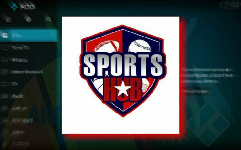 Sports Hub Kodi Add-On