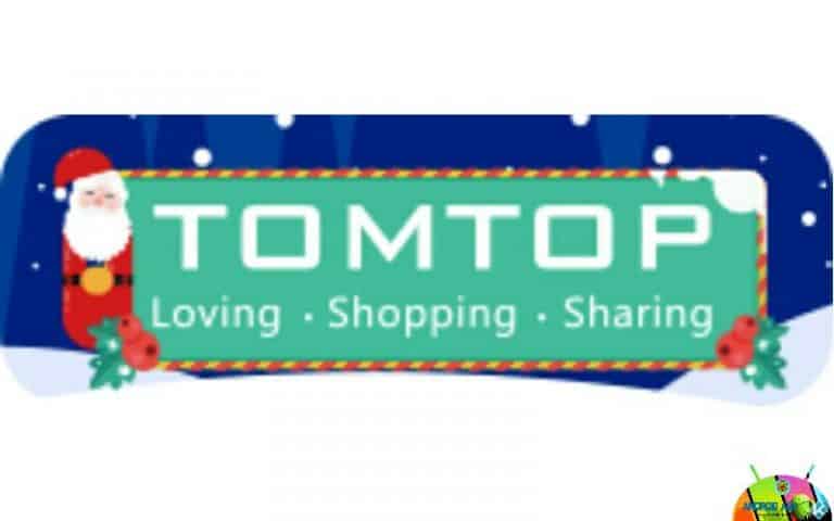 TomTop: le nuove offerte di Natale