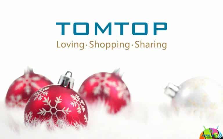 TomTop: le migliori offerte di dicembre