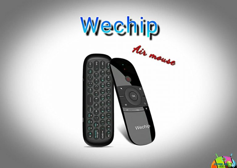 Wechip 2.4G, il miglior telecomando/tastiera Air Mouse in offerta su eBay