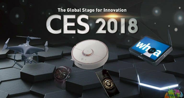 CES 2018: le nuove imperdibili offerte di GeekBuying