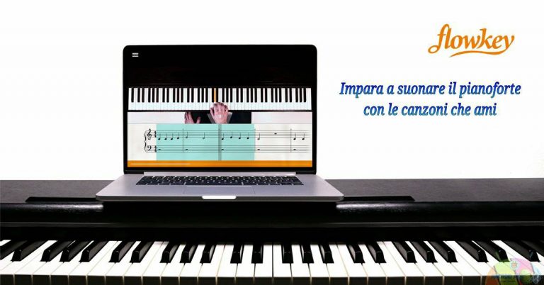 flowkey, il metodo più completo per imparare e migliorare a suonare il Pianoforte