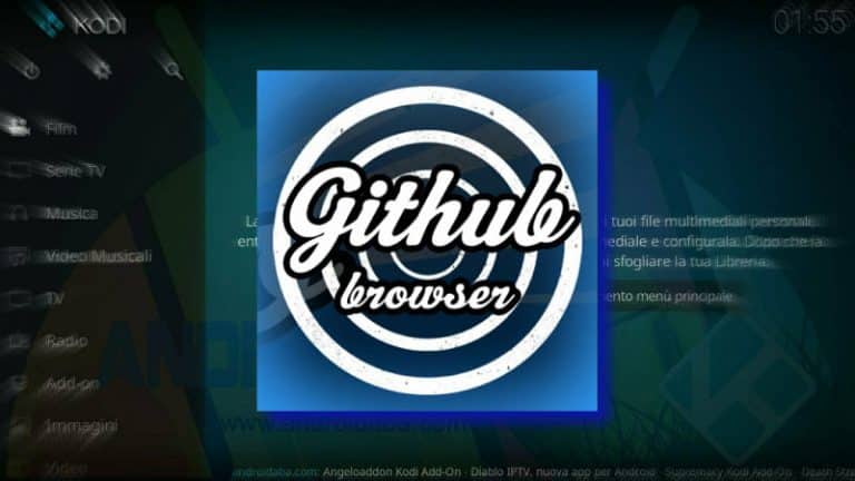 Come installare add-on e repository con GitHub Browser, la nuova funzione di Indigo [KODI]