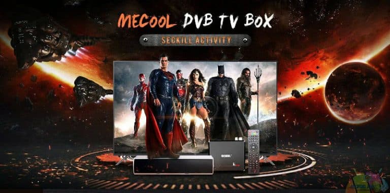 I migliori TV Box MECOOL in offerta su TomTop