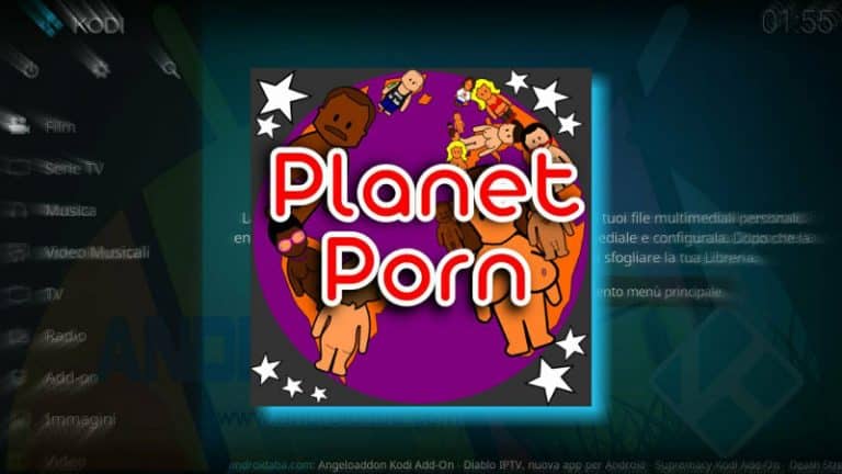 Planet Mania Kodi Add-On (Made in Italy)