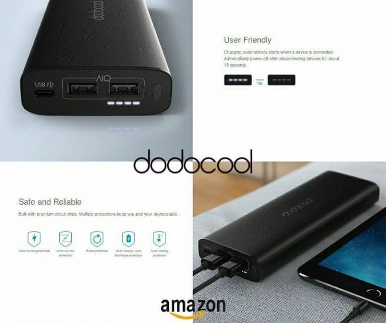 PD Power Bank dodocool ad un prezzo speciale fino al 30 marzo