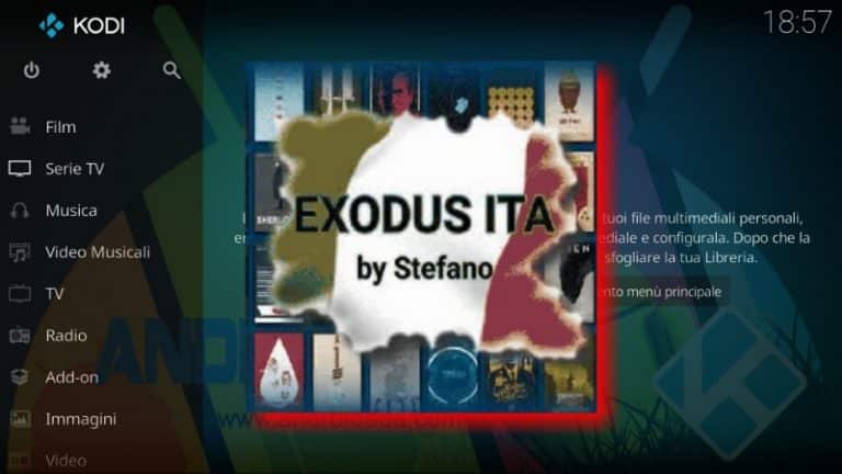 ExodusITA by Stefano Kodi Add-On: Film e Serie TV in italiano