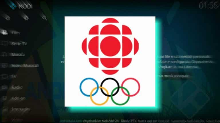 CBC Olympics Kodi Add-On