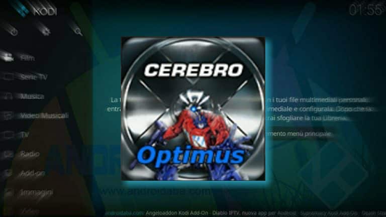 Cerebro Prime Kodi Add-On