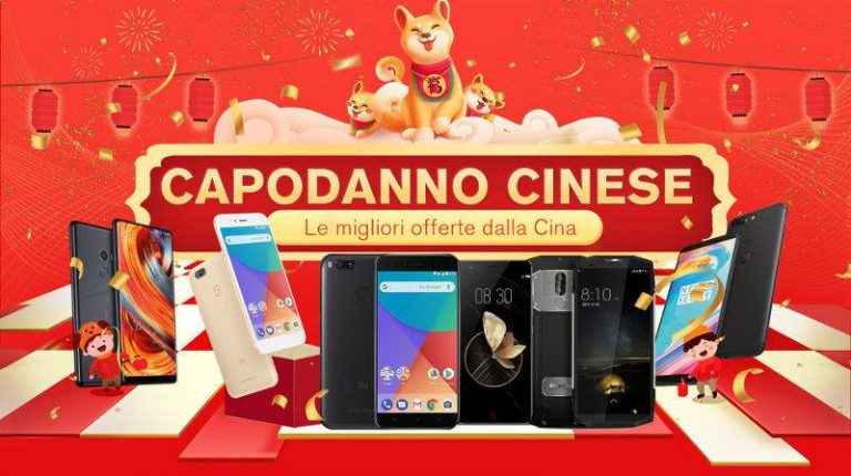 Capodanno Cinese: ecco le super offerte di GeekMall