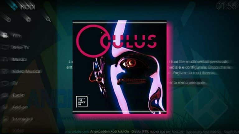 Oculus Kodi Add-On (Nuova Repo)