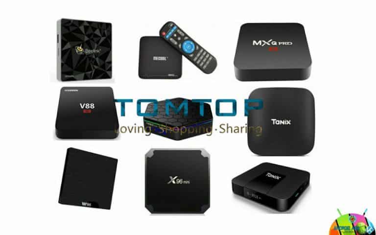 I migliori TV Box in offerta su TomTop