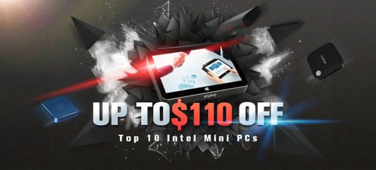 I migliori Mini PC in offerta su GeekBuying