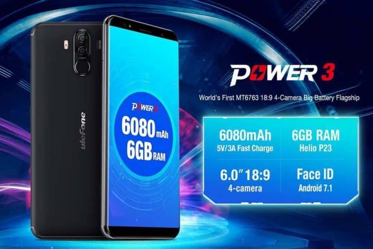 Ulefone Power 3 4G in offerta su GearBest