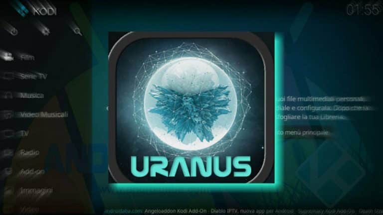 Uranus Kodi Add-On