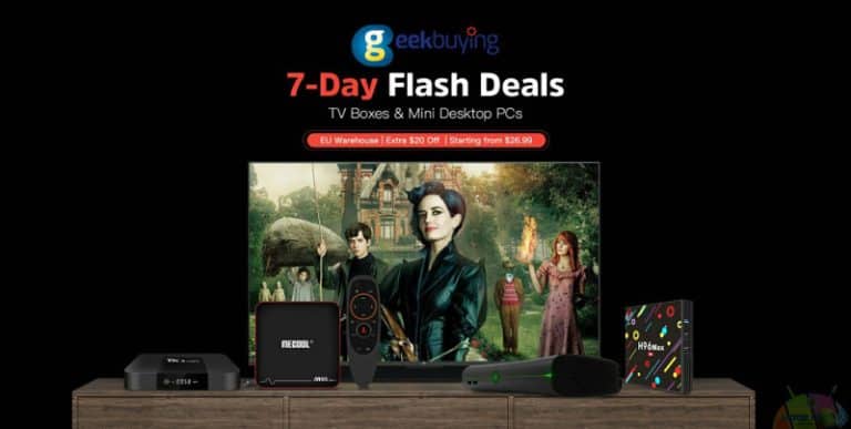 GeekBuying: le incredibili offerte del 7-Day