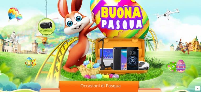 Pasqua con GeekMall: sconti su tutta la merce