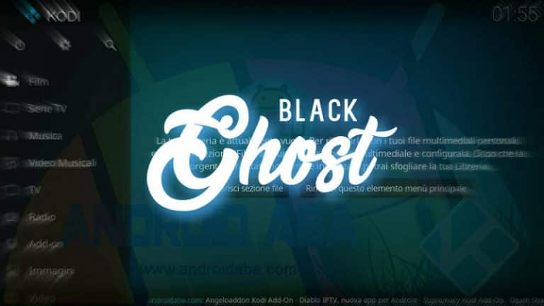 Black Ghost Kodi Add-On: il ritorno di AdryanList