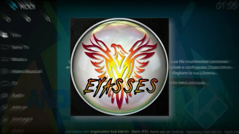 Eyasses Kodi Add-On