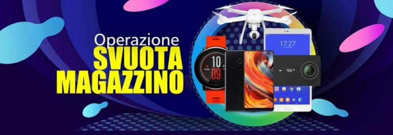 Operazione Svuota Magazzino: Super Sconti fino a esaurimento scorte [GeekMall]