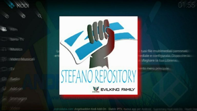 Stefano Repository: la migliore Repository italiana per KODI