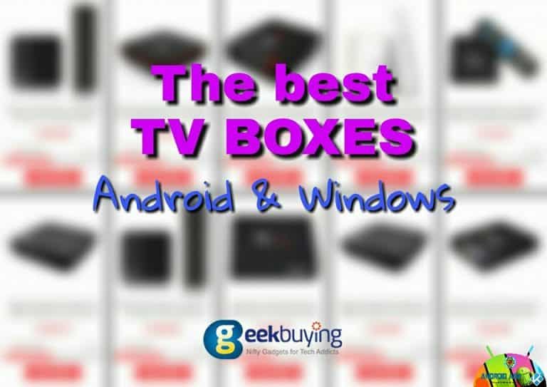 I migliori TV Box in Offerta su GeekBuying