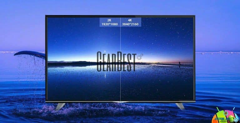 Haier U55H7000 4K Ultra HD LED TV in offerta su GearBest