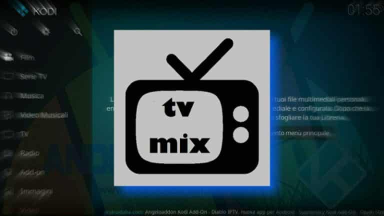 TV Mix Kodi Add-On