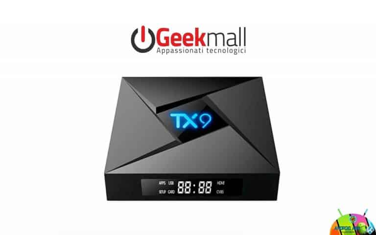 Tanix TX9 PRO: fantastico TV Box in offerta su GeekMall