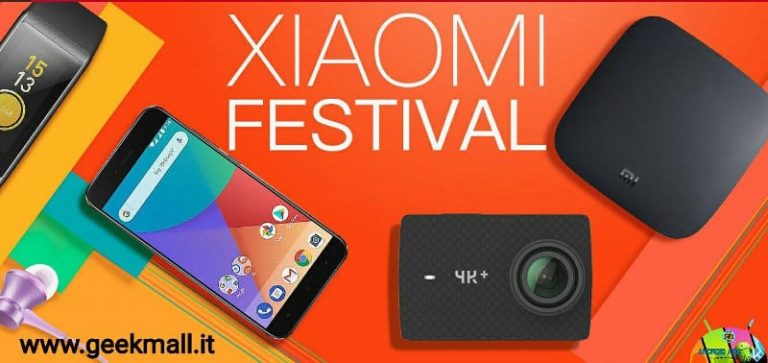 Xiaomi Festival: le super offerte di GeekMall