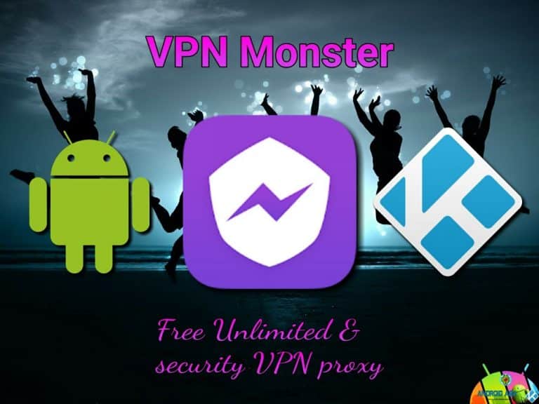 VPN Monster: free unlimited & security VPN proxy