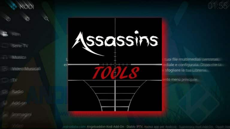 Assassin Tools Kodi Add-On