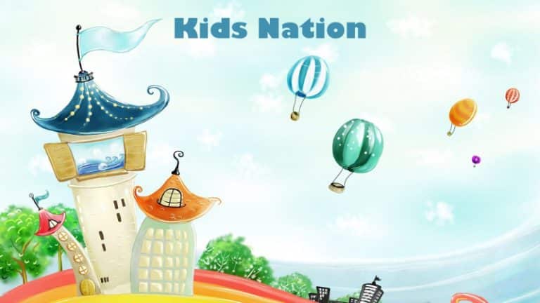 Kids Nation Kodi Add-On