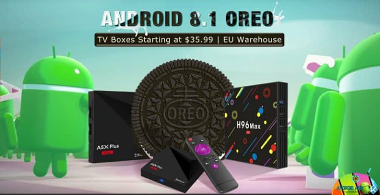 Android 8.1 Oreo: i migliori TV Box in offerta su GeekBuying