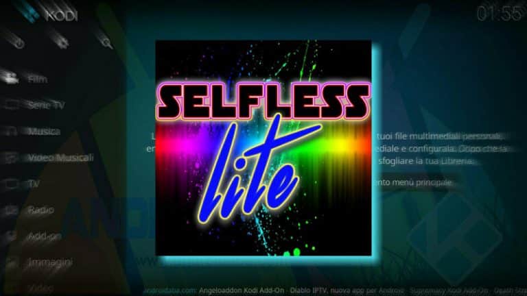 Selfless Lite KODI Add-On