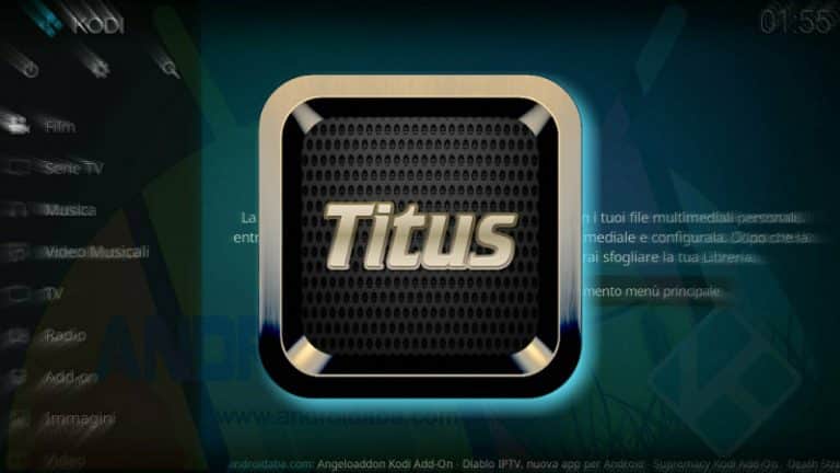 Titus Kodi Add-On