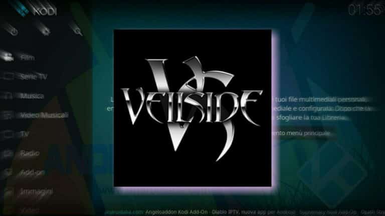 Veilside Kodi Add-On