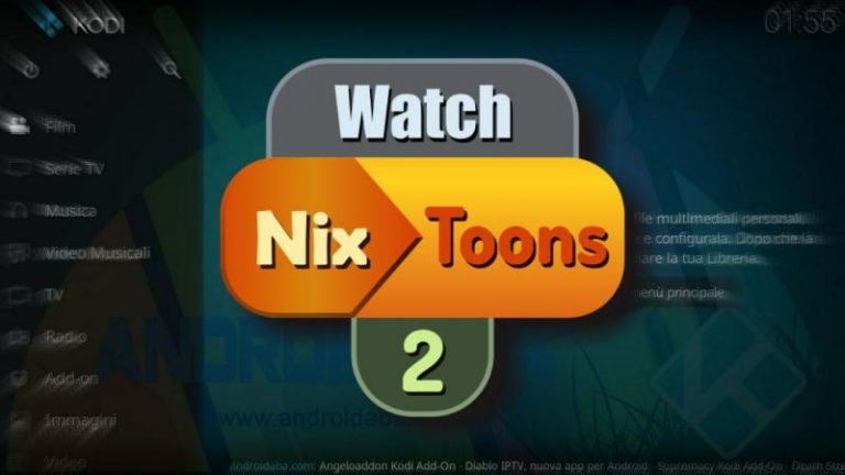 WatchNixtoons 2 KODI Add-On: Cartoons e non solo