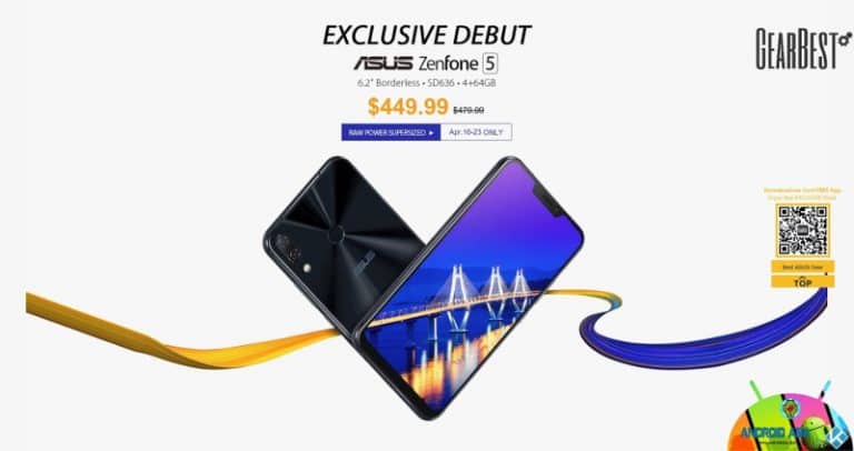 EXCLUSIVE DEBUT: Asus Zenfone 5 in prevendita su GearBest (CODICE SCONTO)