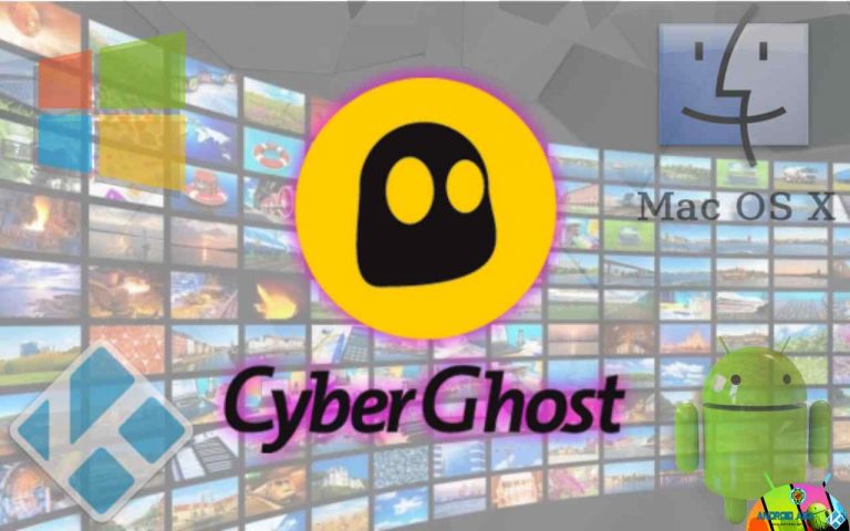 CyberGhost: proteggi la tua Privacy e la tua Sicurezza e goditi Kodi senza limiti