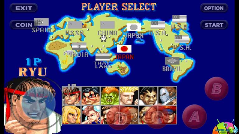 Street Fighter 2 e non solo: i migliori Video Games degli anni 90 sul tuo Android