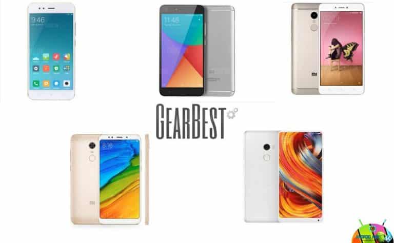 I migliori Smartphone/Phablet in offerta su GearBest