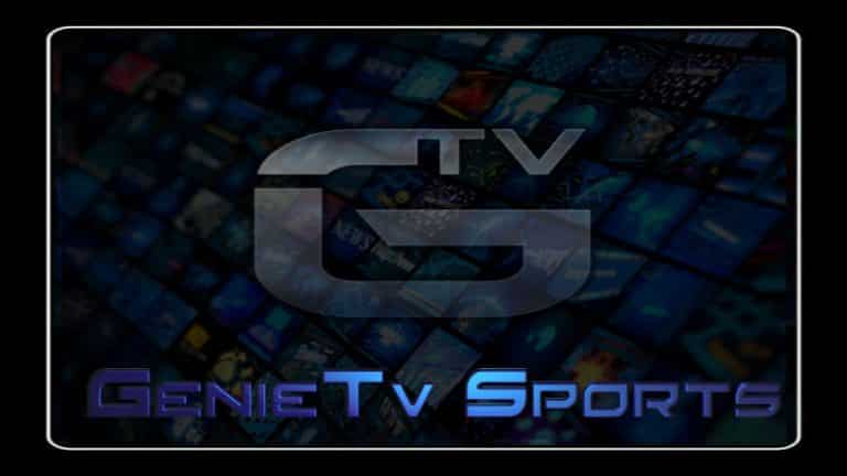 GenieTv Sports Kodi Add-On